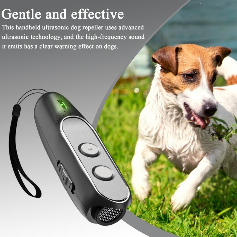 Anti Barking Device For Dogs Stop Barking Devices Electric Trainer Portable Bark Stopper For Puppies Breeds Indoor Outdoor Use CHINA
