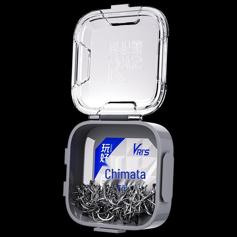 Weituosen Chinu Barbed Fishing Hooks (100pcs)