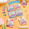 Clever Sister's Dress-Up & Nail Art Magnetic Sticker Book