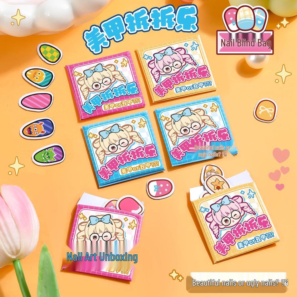 Clever Sister's Dress-Up & Nail Art Magnetic Sticker Book
