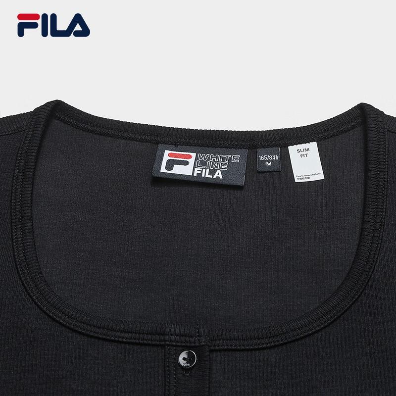 Fila Women's Slim Fit Knit Short Sleeve T-Shirt