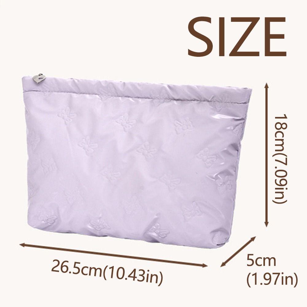 Portable Cosmetic Container Creative Cosmetic Organizer Mini Makeup Bag  Travel Accessories
