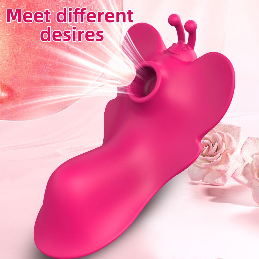Wearable Clitoris Sucker Vibrator for Women Clit Sucking Remote Control Sexy Panties Magnetic Clitoral Stimulator Adults Sex Toy