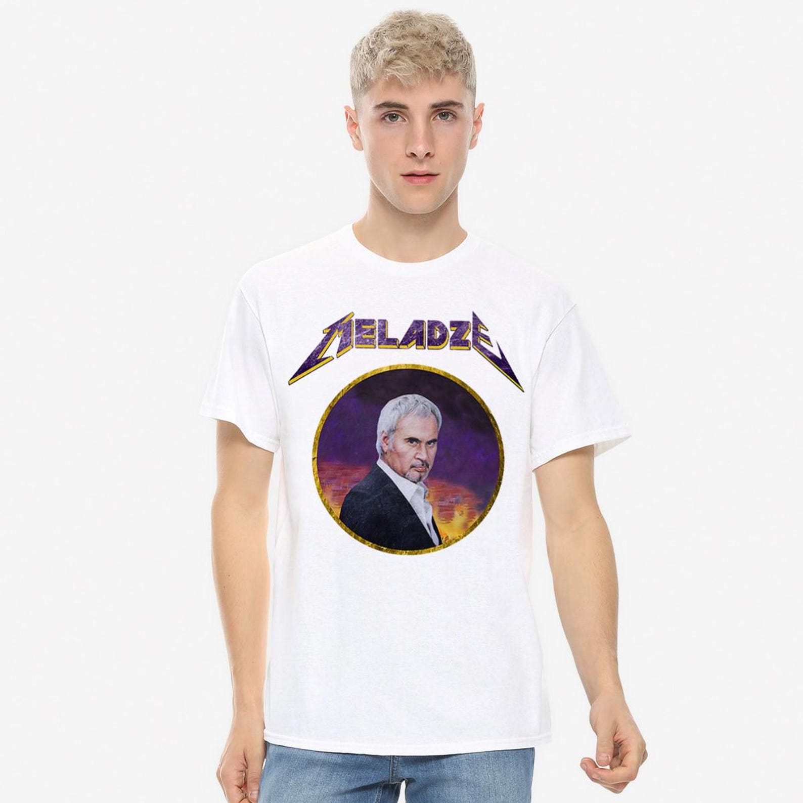 Valery Meladze Heavy Metal Funny T-Shirt, Men s and Women s Sizes (MEL-43511) L