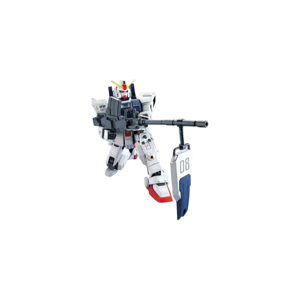 

MG Gundam RX-79G Ground Type 1/100 Scale Model Kit Color-Coded Assembly Required