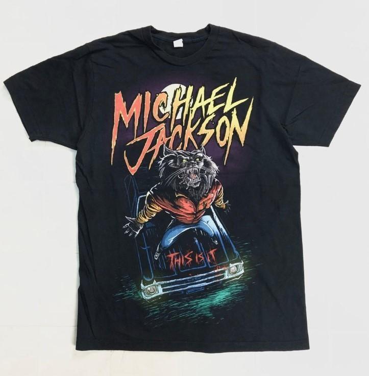 Vintage Michael Jackson This Is It Thriller Werewolf Tee from Japan