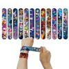 Brother Mario Party Favors Gifts Stamps Slap Bracelet Stickers Christmas Stocking Fillers Birthday Souvenirs Decoration Supplies