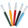 5pcsCelsiusset Silicone Soft Head Clay Pottery Moulding Pen   Craft Tool (Large)