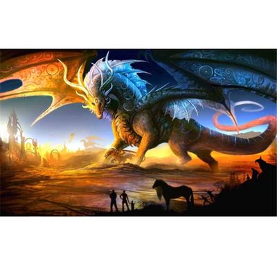 Volle 5D Diy Diamant Malerei Drachen Diamant Stickerei Full Lay Anime Kreuzstich Kits Home Decor Handgemachtes Geschenk