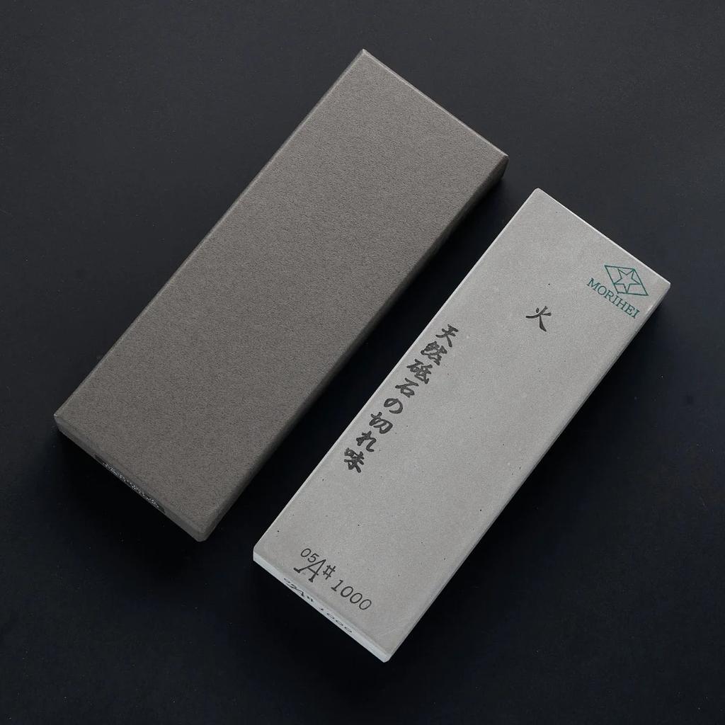 Morihei Hishiboshi Hi 1000 Set + Nika Sharpening Guide