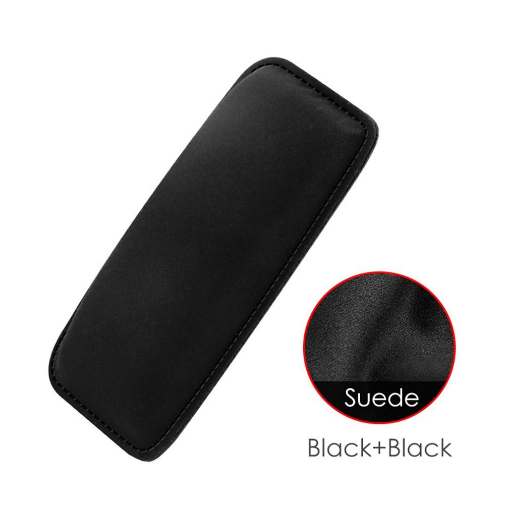 Car Knee Pad Leg Thigh Pillow Auto Head Rest Cushion Memory Foam Support Tool C
