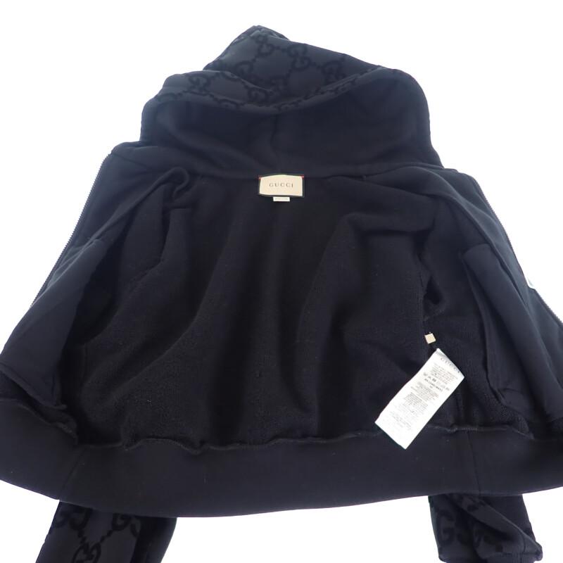 Gucci 769546_XJF2X_1000 XS Parker Black Cotton Mens