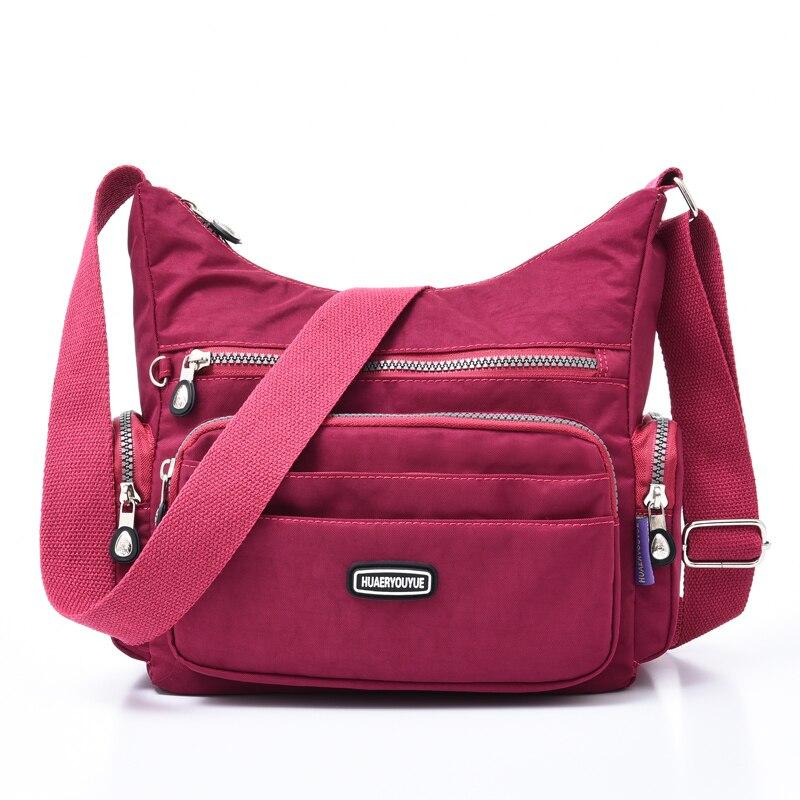Buy Multi Pockets Women S Shoulder Bag Female Travel Handbag High buy-multi-pockets-women-s-shoulder-bag-female-travel-handbag-high