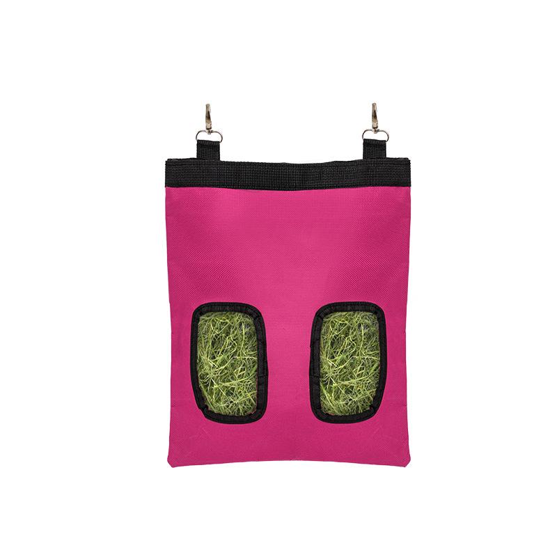 Hot! New Pet Hay Bag Rabbit Hamster Small Dragon Cat Guinea Pig Feeding Bag Small and Large Pet Convenient Hanging Feeding Bag