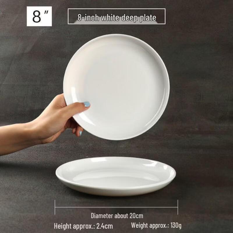 

Меламиновые обеденные тарелки