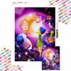 DIY Diamond Painting Happy and Joyful Cross Stitch Kit Mosaic Art Diamond Painting Full Circle Diamond Home Decoration