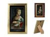 Bild - L. da Vinci, Dame mit Hermelin (carmani)