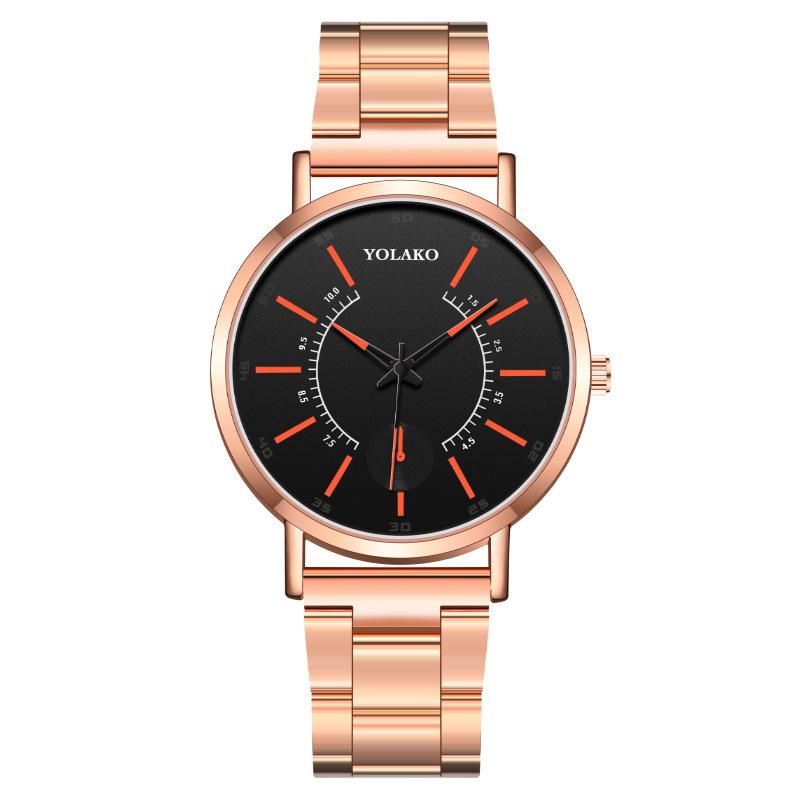 

Гарячий Розпродаж Модний Чоловічий Годинник Чоловічий Годинник Сталевий Ремінець Кварцовий Годинник Чоловічий Годинник