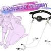 Gag de Boca para BDSM Pinça de Mamilo Clipe de Clitóris Plug Anal para Nádegas Brinquedo Sexual SM Escravo Ajustável Clipe de Seio Estimulador de Clitóris Sem Vibrador