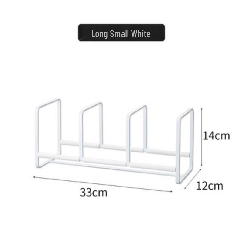 miflame Carbon Steel Dish Storage Rack
