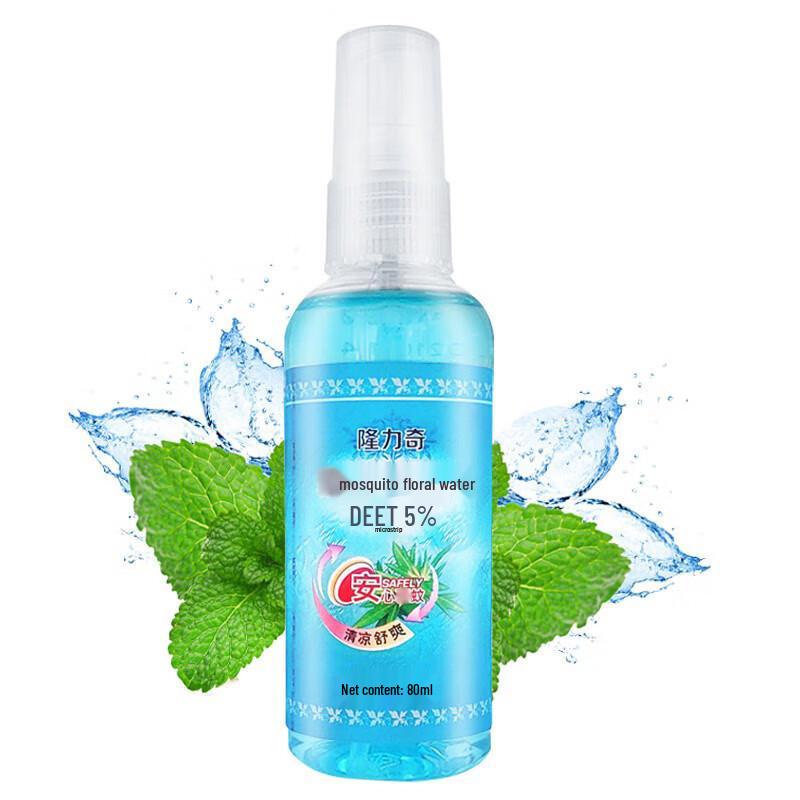 Longliqi Mosquito Repellent Floral Dew