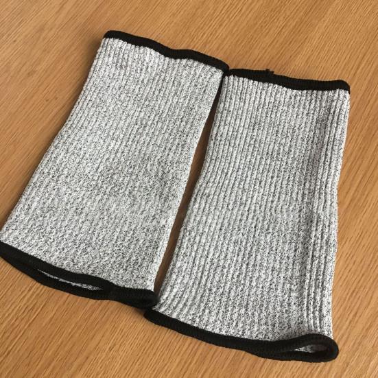 1 Pair Cut Resistant Arm Sleeve Breathable Skin-friendly Accessory Anti Abrasion Safety Arm