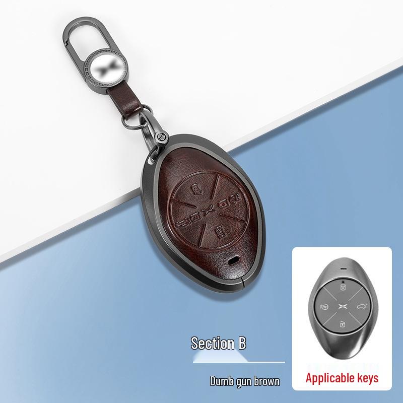 XPeng P5, G3, P7, G9 Key Case: Full Wrap Protective Shell for Men & Women (2022)