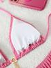 Sexy Women's Swimsuit Two-piece Bikinis Sets Two-piece Beach Trend Bikini 2026 Female Swimwear for Bathing Suit Woman Beachwear