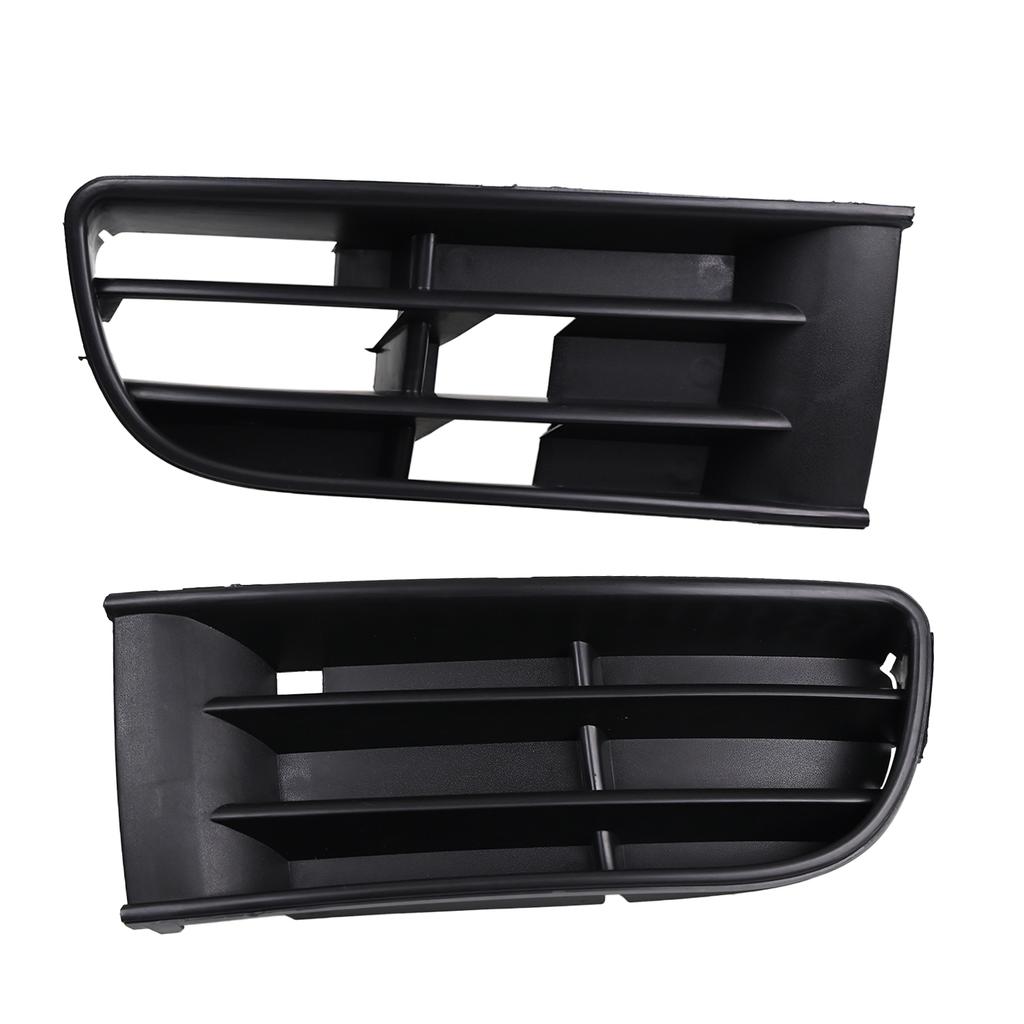 Car Front Bumper Fog Light Cover Lower Side Grille No Hole for VW POLO 9N 2001 2002 2003 2004 2005 6Q0853665 6Q0853666