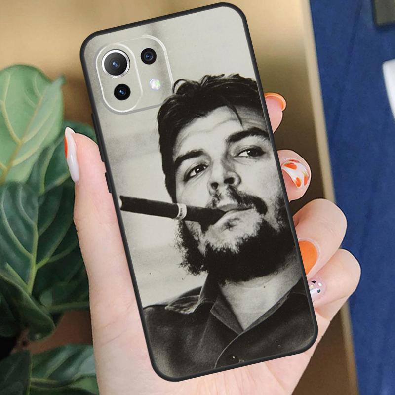 Che Guevara Case For Xiaomi 15 14 Ultra 13T 14T 15T Pro 17 Pro Max POCO F8 F7 F5 F6 X5 X6 X7 Pro Coque