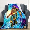 1pc Aquaman, Sea Kingdom Blanket | Polyester Fiber, All-Season Comfort for Sofa, Bed, Office, Car, Camping, Ideal Home Decor & Gift, Office Comfort Yy