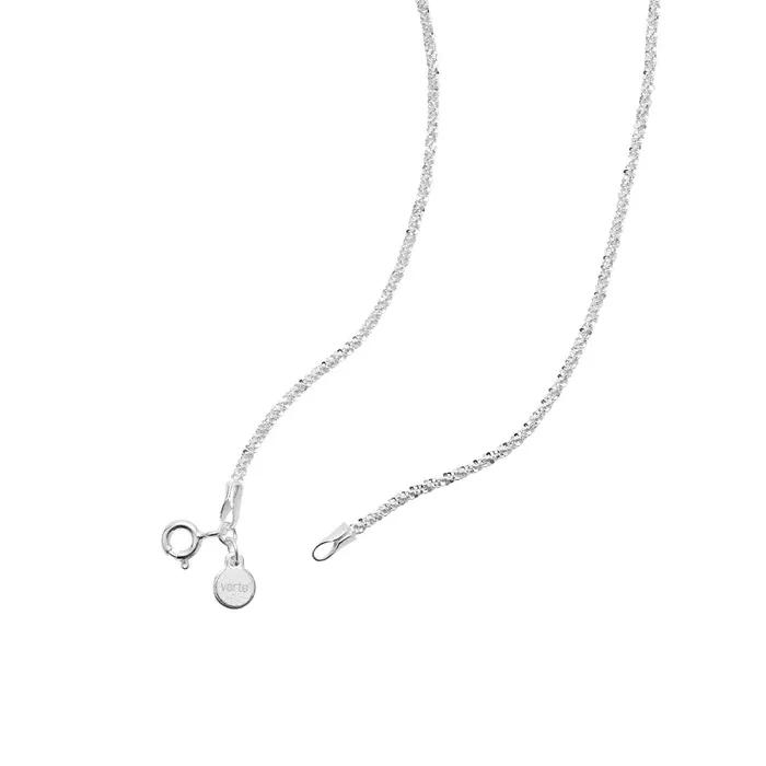 [925 Silver] Un.silver.188 / Soave Necklace