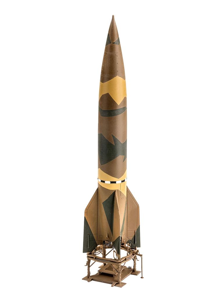 German Revell German Army Rocket Plastic Model 03309 1/72 A4/V2