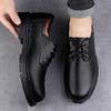 Fashion Autumn Winter  Warm Plush Men Outdoor Shoes England Trend Casual Shoes Male Suede Oxford Wedding Leather Dress Office Work Shoes