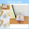 Trendy New Chinese Style Girls Pearl Shoulder Bag With Tassels For Kids