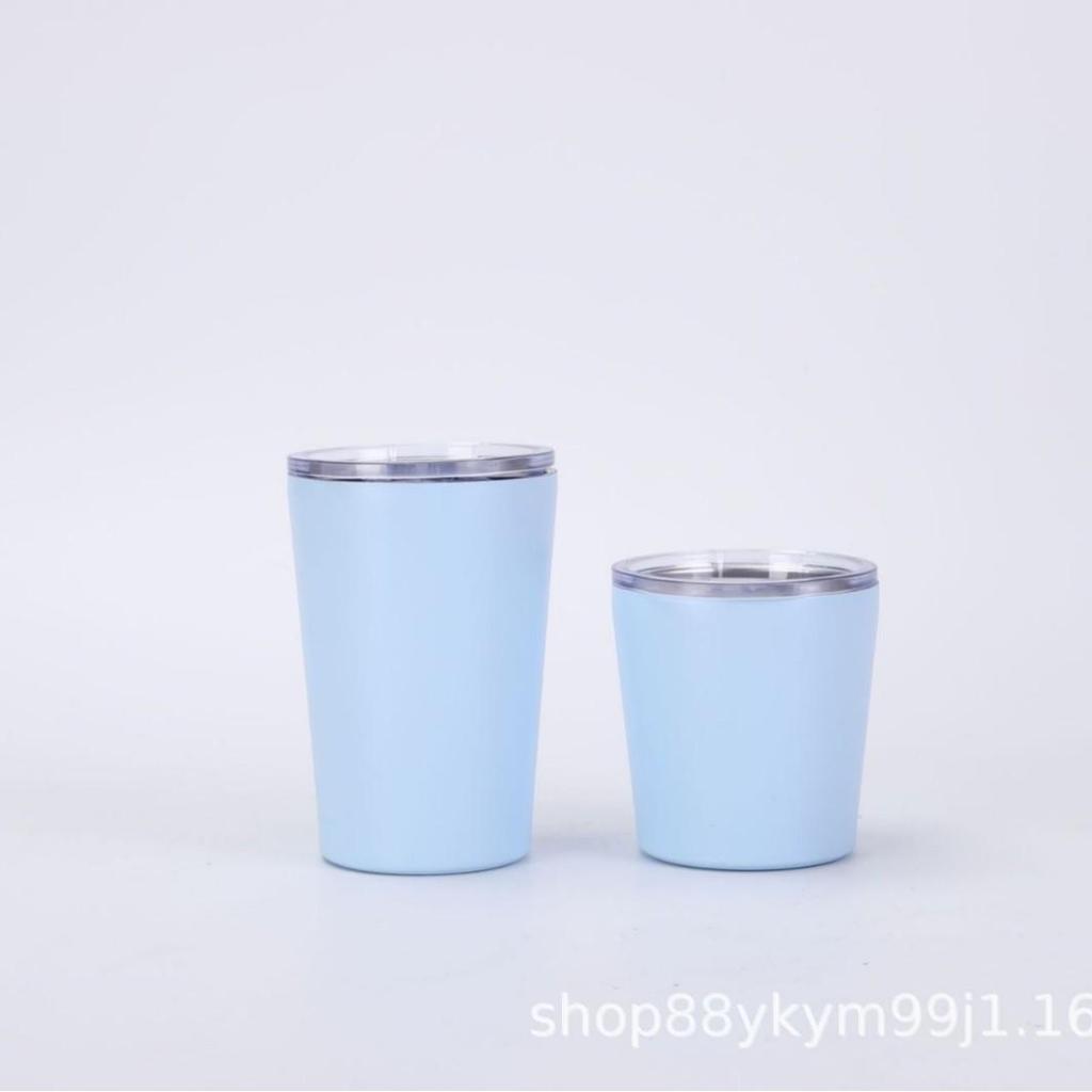 Premium 8oz & 12oz Mini Thermal Mug - 304 Stainless Steel Milk & Water Cup