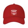 Born Free Fire Heart Graphic Baseball Cap Unisex Casual Cotton Adjustable Summer Hat