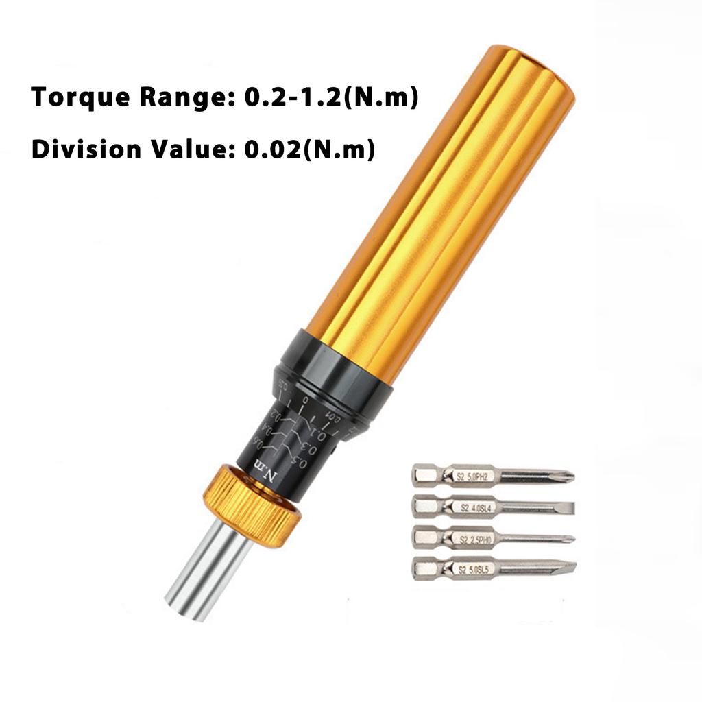 Preset Torque Screwdriver Digital Torque Batch Idling Adjustable Fastening Torque Screwdriver Multi-function Screwdrivers Tool