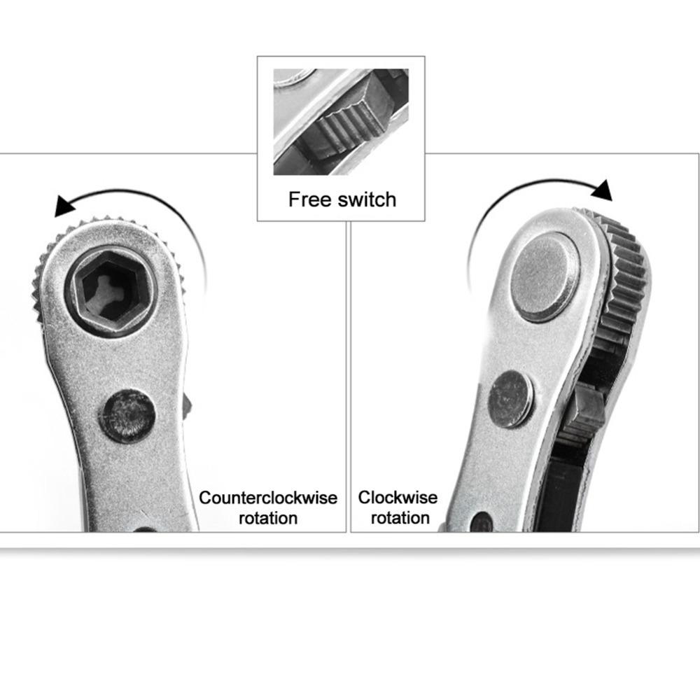 36 Tooth Mechanism Mini Ratchet Wrench Dashboard Hidden Screw Disassembly Service