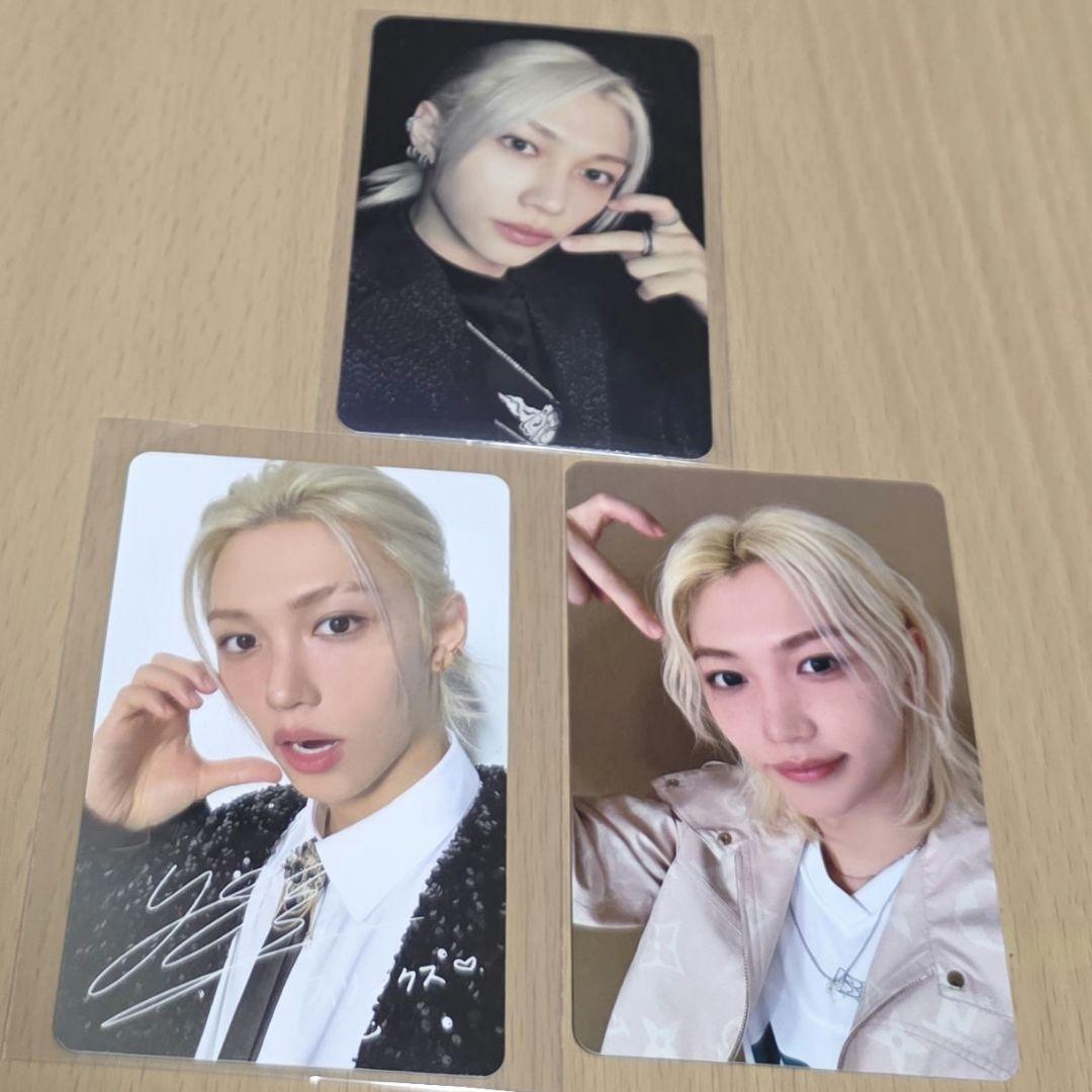 

[USED] Stray Kids Felix trading card