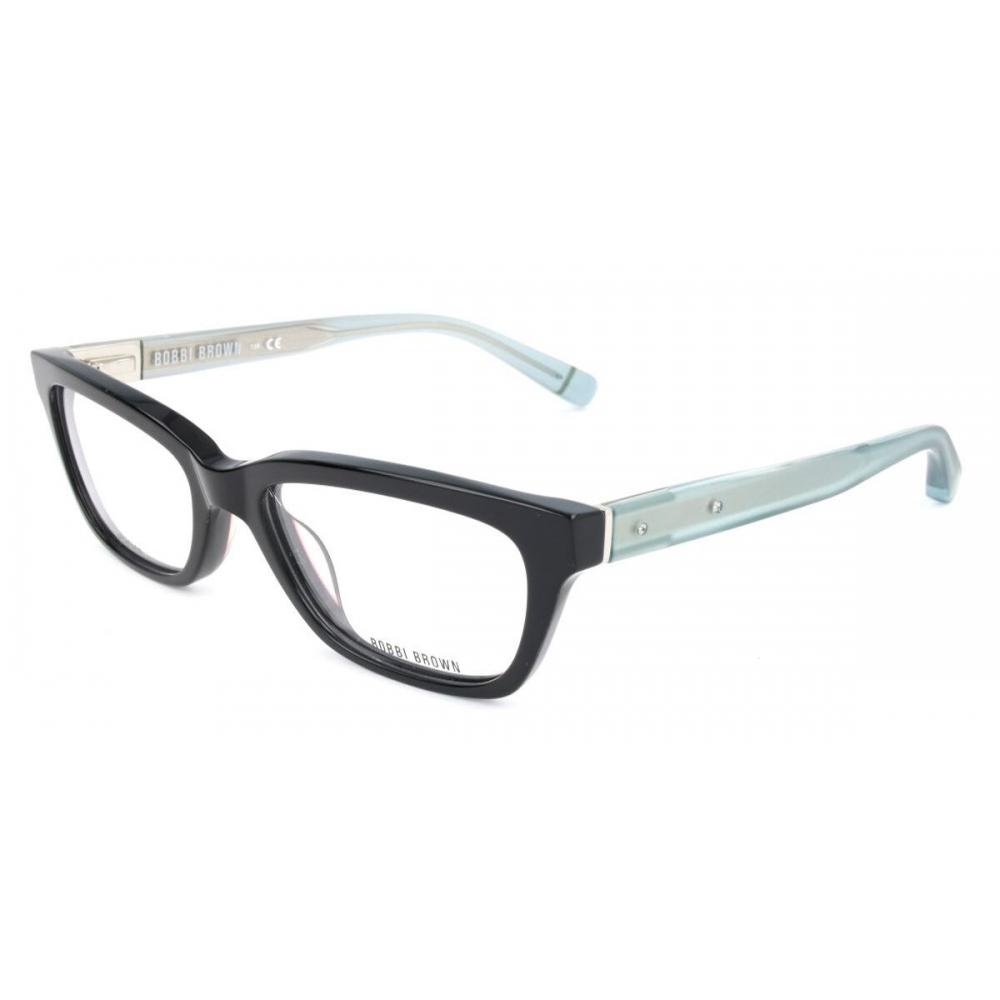 

Bobbi Brown The Luca Jeb Women Eyeglasses Black Crystal Blue/52-17-135