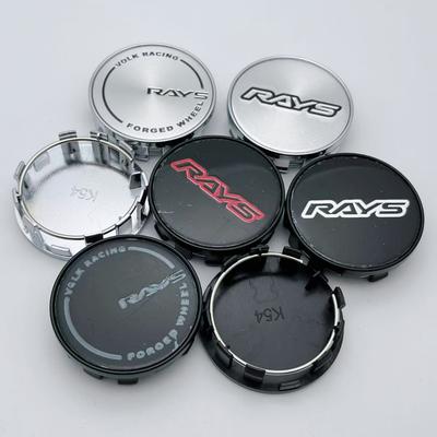 4pcs/Set O.D 54mm/I.D 50MM Rays Logo Emblem Car Wheel Center Rim Hub Caps Wheel Dust-proof Cover Car Fasion Styling Accessories