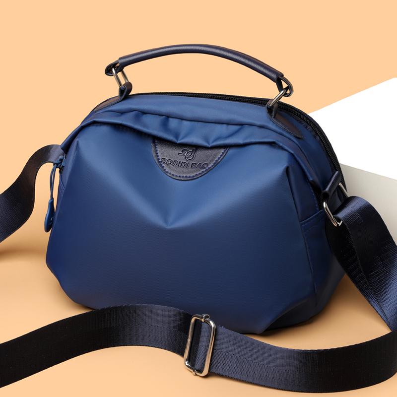 Umhängetasche Leichte Nylontasche Kleine Tasche Damen Umhängetasche