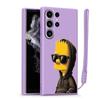The S-Simpsons Homer Phone Cover Case for Samsung Galaxy S26 S23 S21 Plus S22 S24 Ultra S25 Edge Note 20 10 Ultra S20 FE