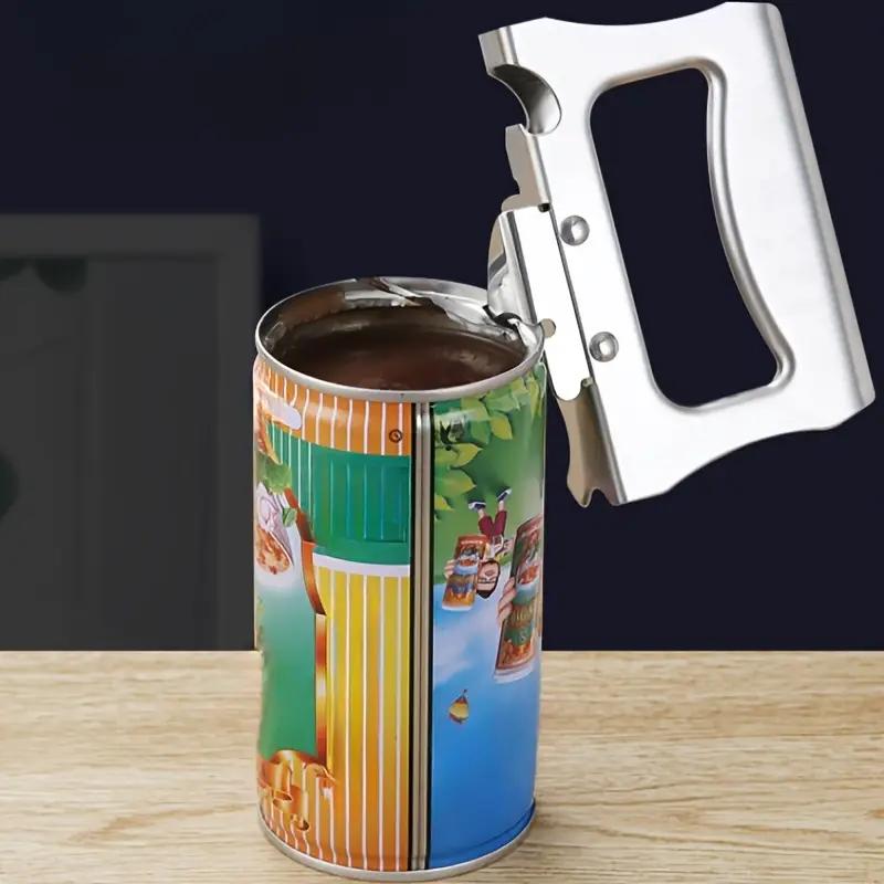 Thickened Multifunctional Stainless Steel Bottle Opener Can Opener Japanese Style Can Opener Portable Fast and Easy