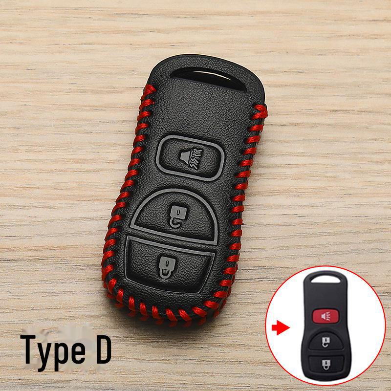 Qichen Series High-End Car Key Cover for D60, T70, T60, Star T90, Big V, VX6