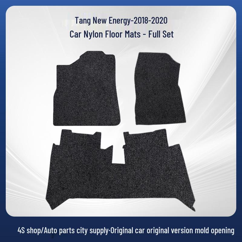 BYD Tang New Energy Floor Mats (2018-2019) - Dirt Resistant, Custom Fit