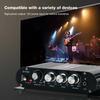 ST-838 HiFi 2.1 Channel Stereo Bass Sound Amp Bass and Treble Adjustment 80W*2 Subwoofer Amplifier Audio Amplifier