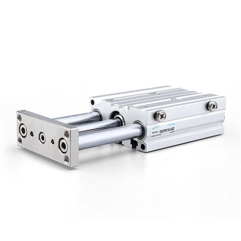 Three-Axis Pneumatic Guided Rod Cylinder