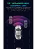 2K Dual-Lens HD Dash Cam with Interior Recording, Night Vision, and WiFi